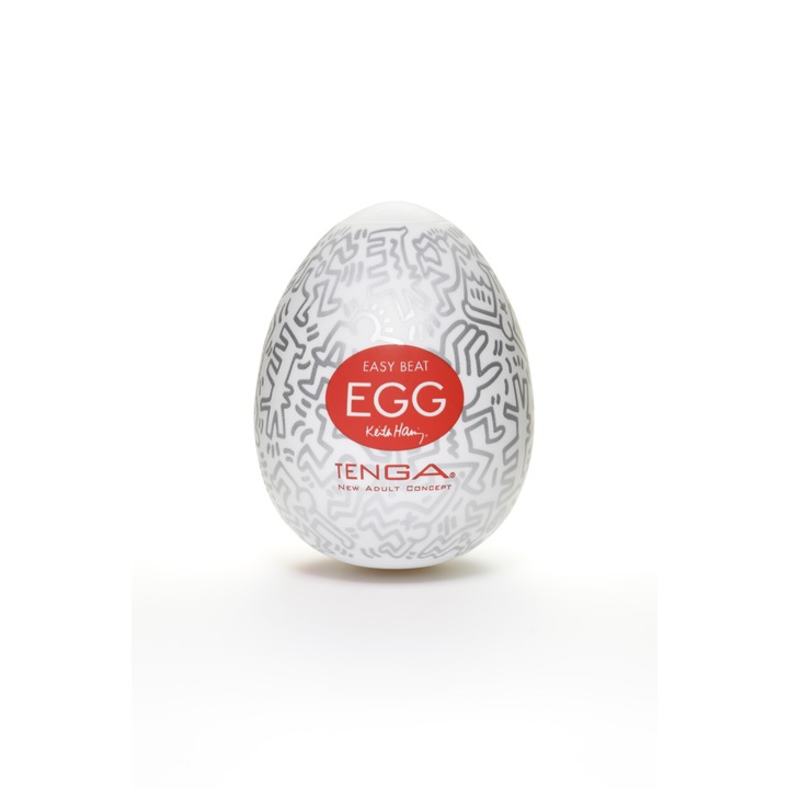 Мастурбатор Tenga KEITH HARING EGG PARTY