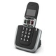 Telefon fara fir, Caller ID, stocare numere, semnal puternic, material de inalta calitate, durabil, portabil, negru