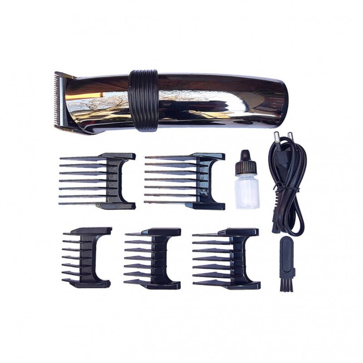Macvi® trimmer precíziós pengével, ergonomikus kialakítással, ideális a precíz és kényelmes nyíráshoz, könnyen kezelhető és karbantartható