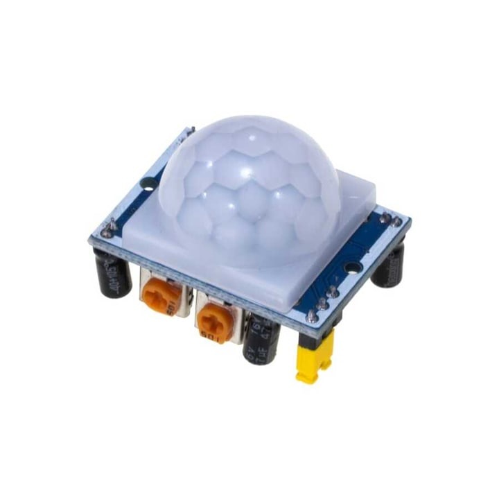 Senzor de miscare, modulshop, PIR HC-SR501