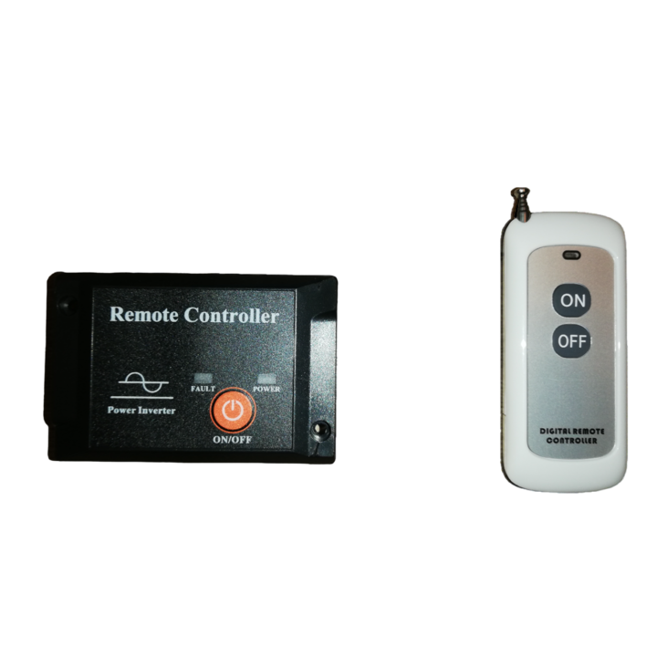 Инвертор 8000 W, чист синус, 24 V - 220 V автомобил и соларни панели, европейски контакт, USB порт, безжично дистанционно управление чиста вълна, ТИР, камион, автобус, каравана, кемпер, тестван с осцилоскоп, кемпер, лодка, независима къща