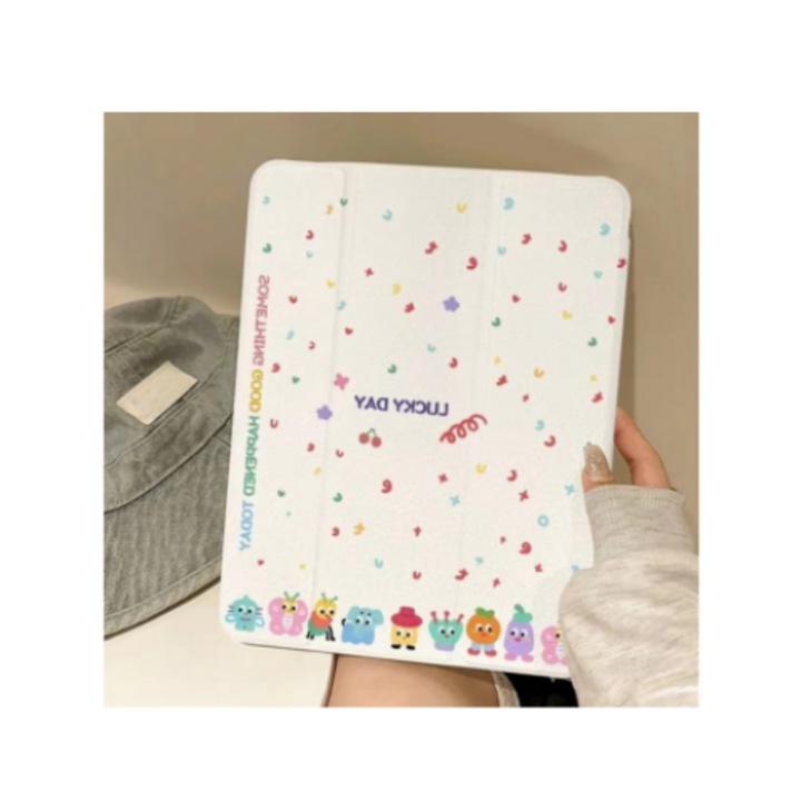 Védőtok fehér tablethez iPad Air4th/Air5th (10,9 hüvelykes)024 (11 hüvelykes)