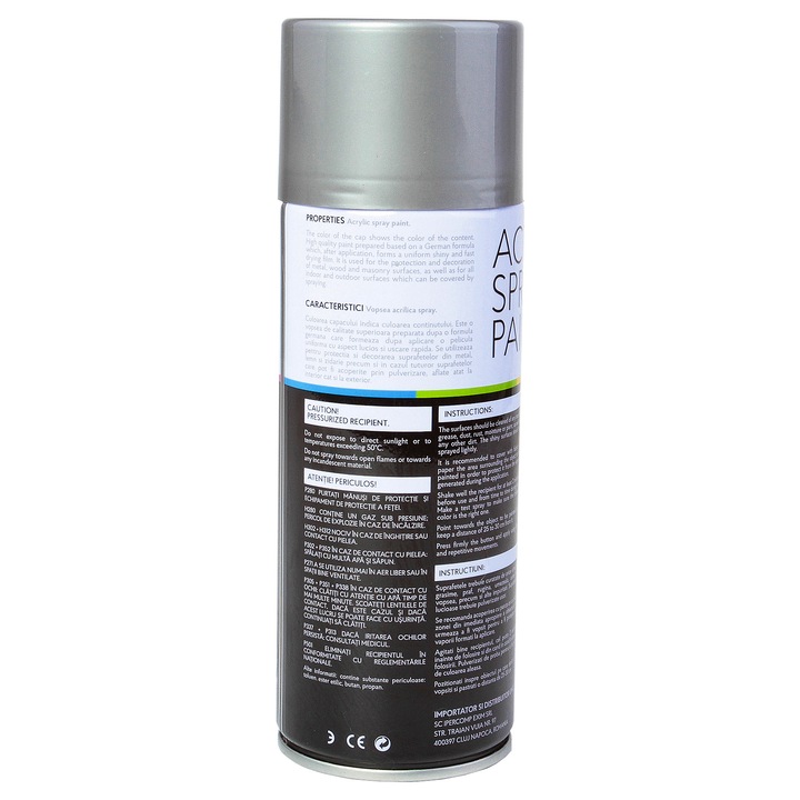Vopsea spray Argintiu 450 ml