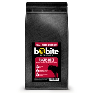 Bobite Superfood Adult Mini – Vita Angus, hrana uscata superpremium caini de talie mica fara cereale, 2 kg