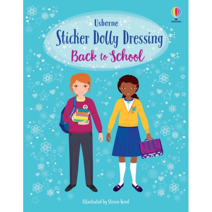 Sticker Dolly Dressing Back To School - Fiona Watt