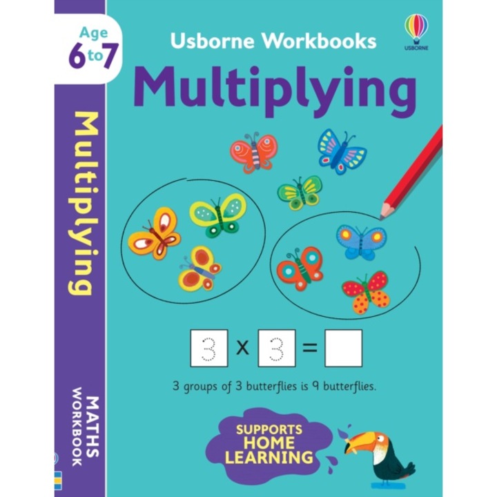 Usborne Workbooks Multiplying 6-7 - Holly Bathie