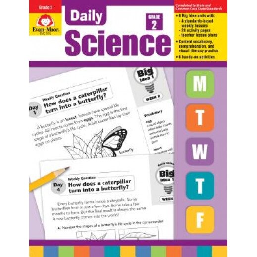 Daily Science Grade 2, Evan-Moor Educational Publishers (Author)