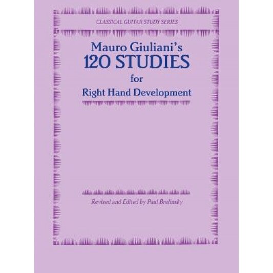 120 Studies for Right Hand Development, Mauro Giuliani
