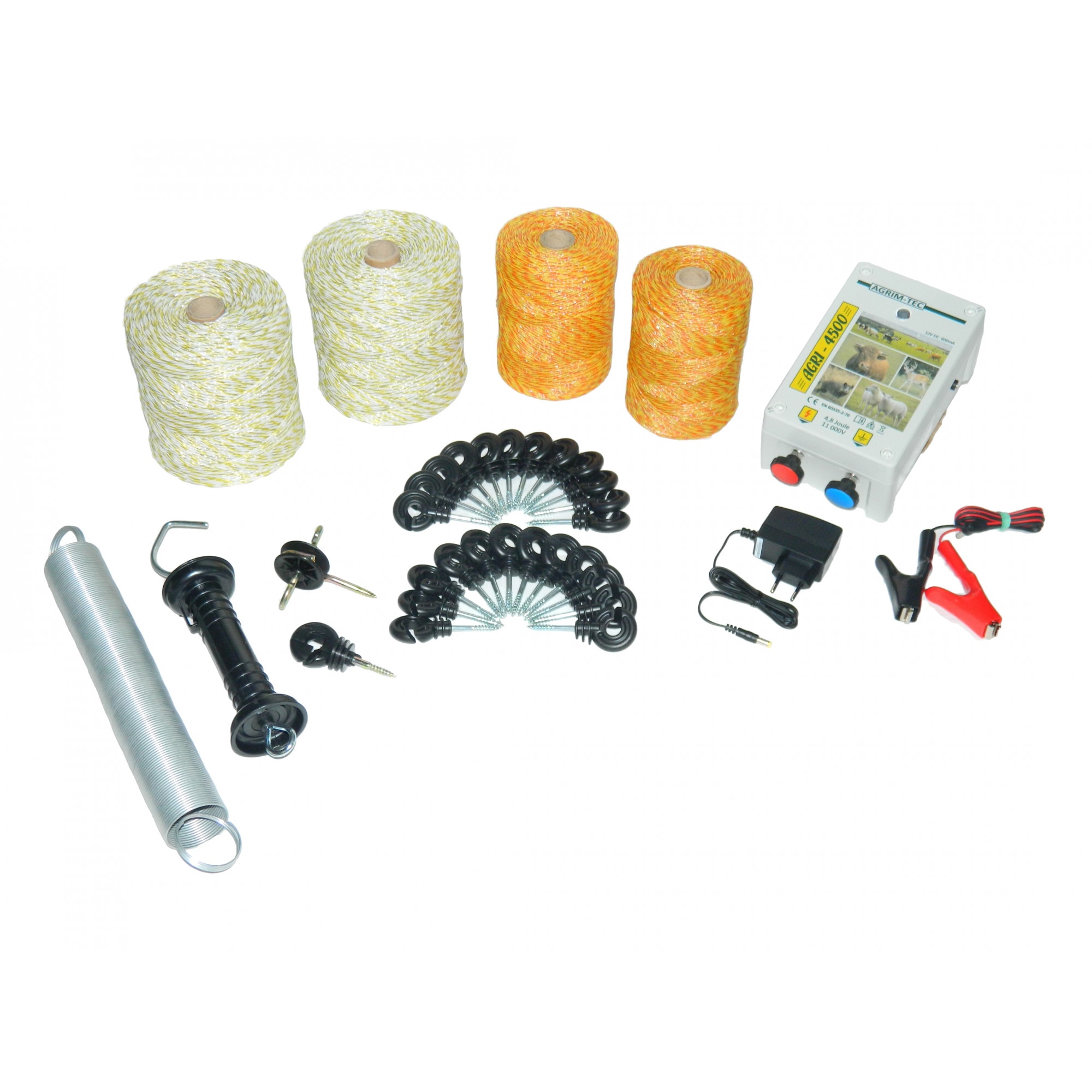 Pachet gard electric PREMIUM si ECO