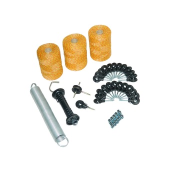 Pachet fir, izolatori, conductori si maner Pachet fir, izolatori, conductori si maner