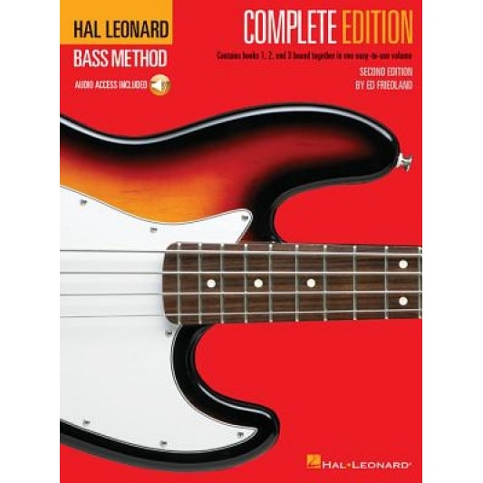 Hal Leonard Bass Method - Complete Edition: Books 1, 2 and 3 Bound Together in One Easy-To-Use Volume! [With Compact Disc], D. Dean, Hal Leonard, Ed Friedland