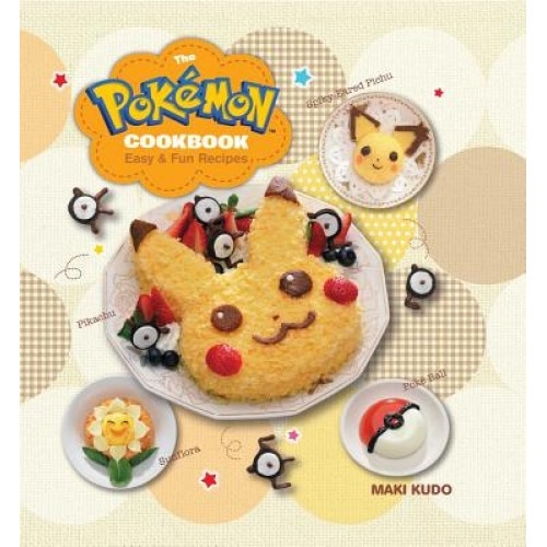 The Pokemon Cookbook: Easy & Fun Recipes, Maki Kudo (Author)