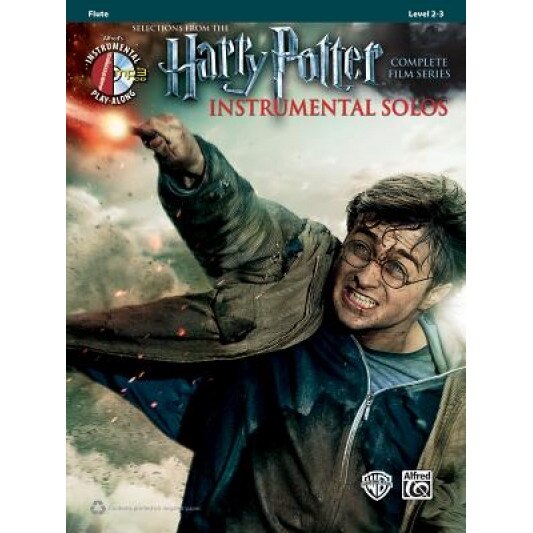 Harry Potter Instrumental Solos: Flute, Book & CD, Alfred Publishing (Author)