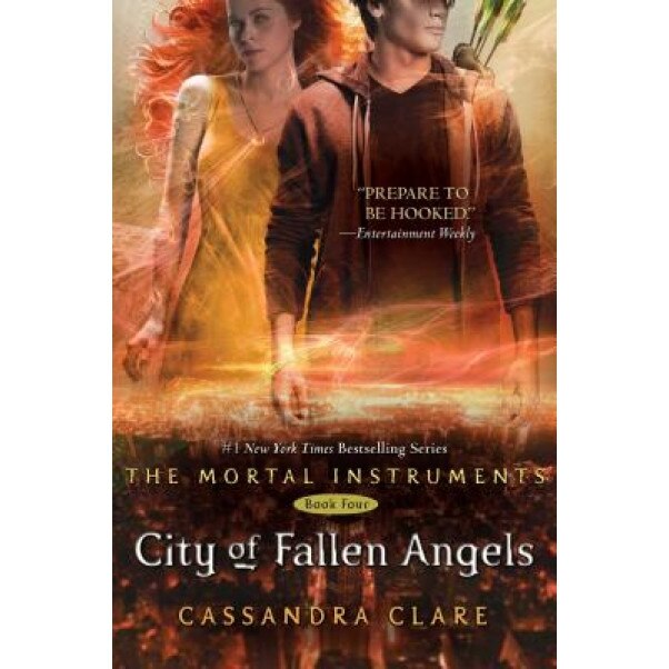City of Fallen Angels, Cassandra Clare