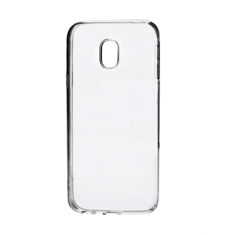 Husa de protectie Lemontti Silicon pentru Samsung Galaxy J3 (2017), Transparent