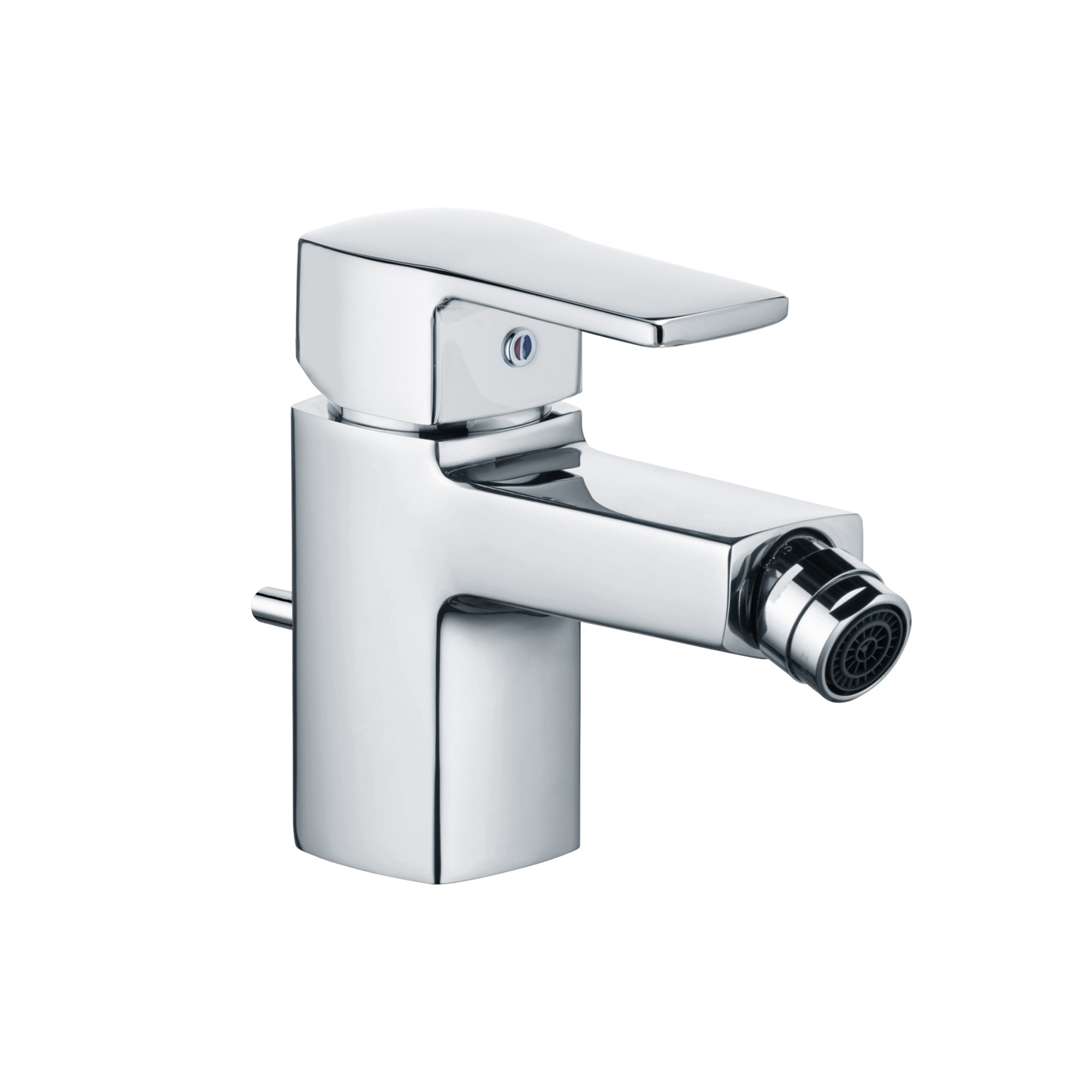 Baterie monocomanda bideu KLUDI Q-BEO, Crom