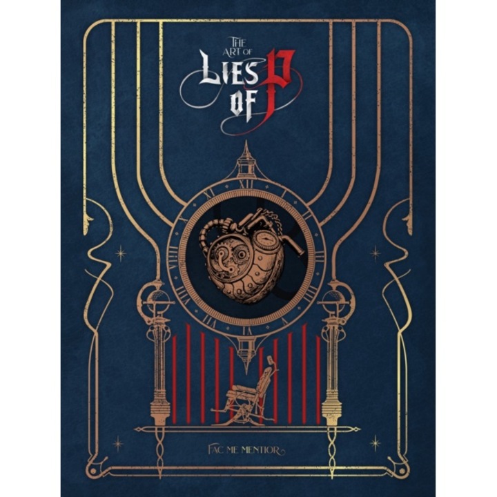 Art Of Lies Of P -