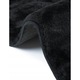 Covor de baie, e-floor, Rabbit Vivid, antiderapant, lavabil la masina, dreptunghi, 15mm, 50x80cm, poliester, Negru