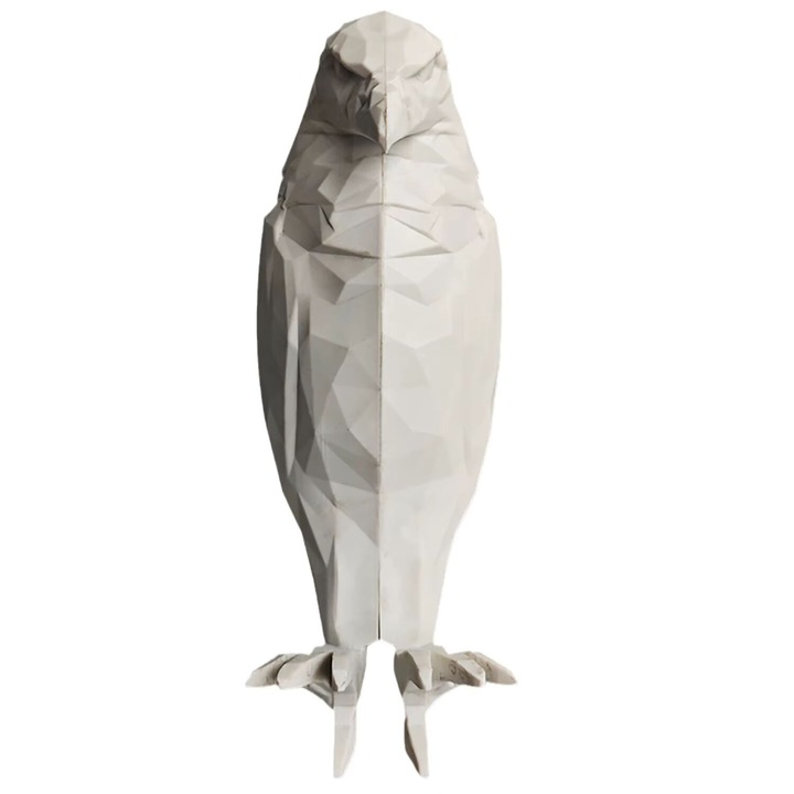 Lustra de Perete 3D Vultur – Atmosfera creativa moderna, Lampa Creativa din Rasina si Plastic de Inalta Calitate, Proiector Animal pentru Decor Modern, 22.5cm