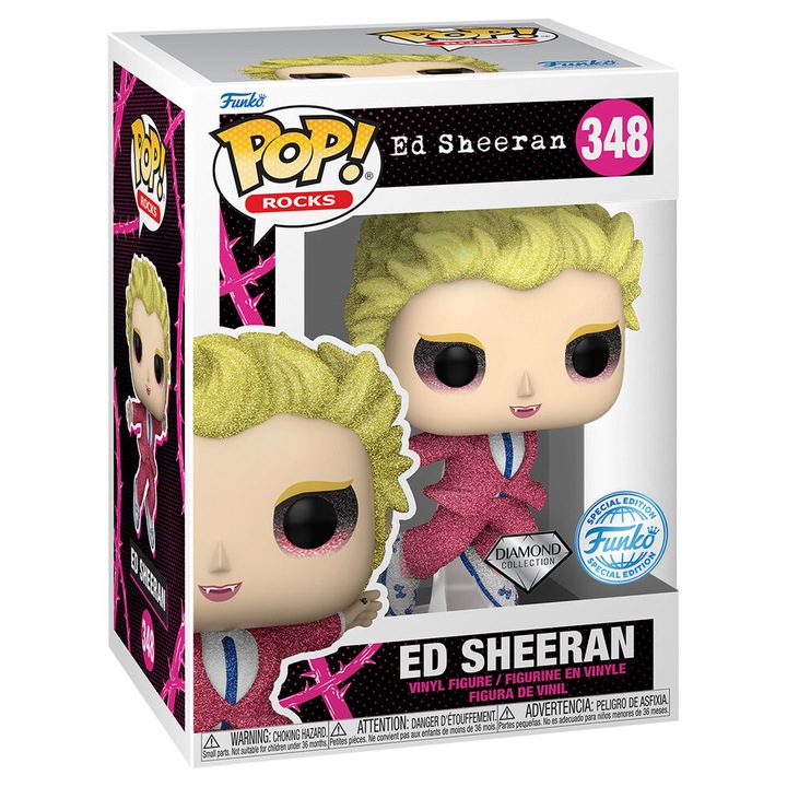 Figurina POP Rocks Ed Sheeran Exclusive