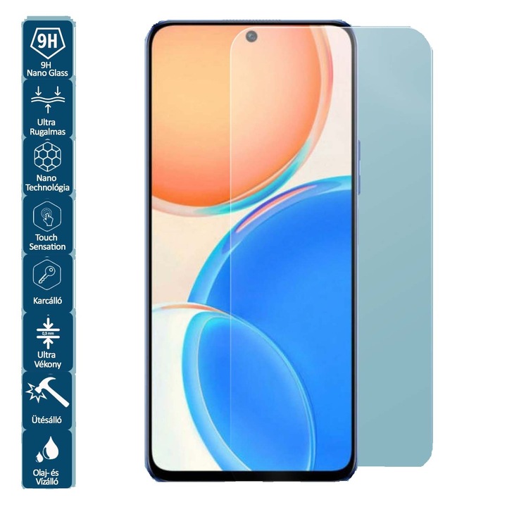 Съвместим с Ulefone Armor X6 гъвкав стъклен протектор за екран за мобилен телефон - 2 броя