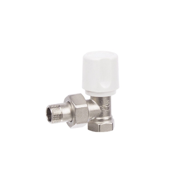 Robinet tur termostatat Bianchi, coltar, 1/2"