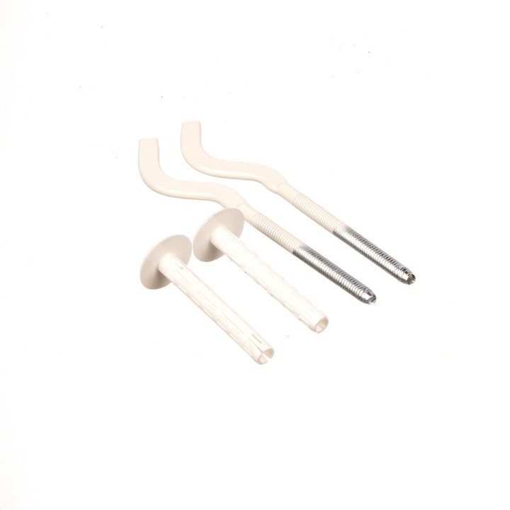 Consola cu dibluri pentru fixare radiator, otel