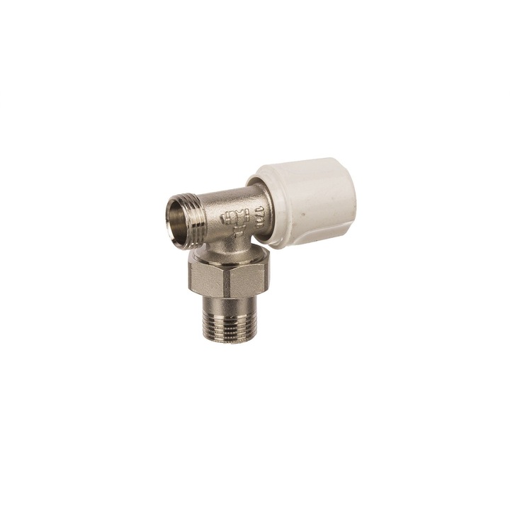 Robinet tur mecanic Bianchi, coltar, 1/2", pentru cupru