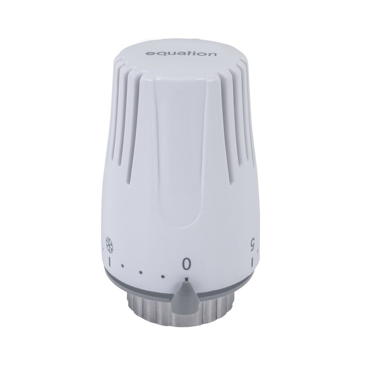 Cap termostatat Equation, M30x1.5, alb/gri