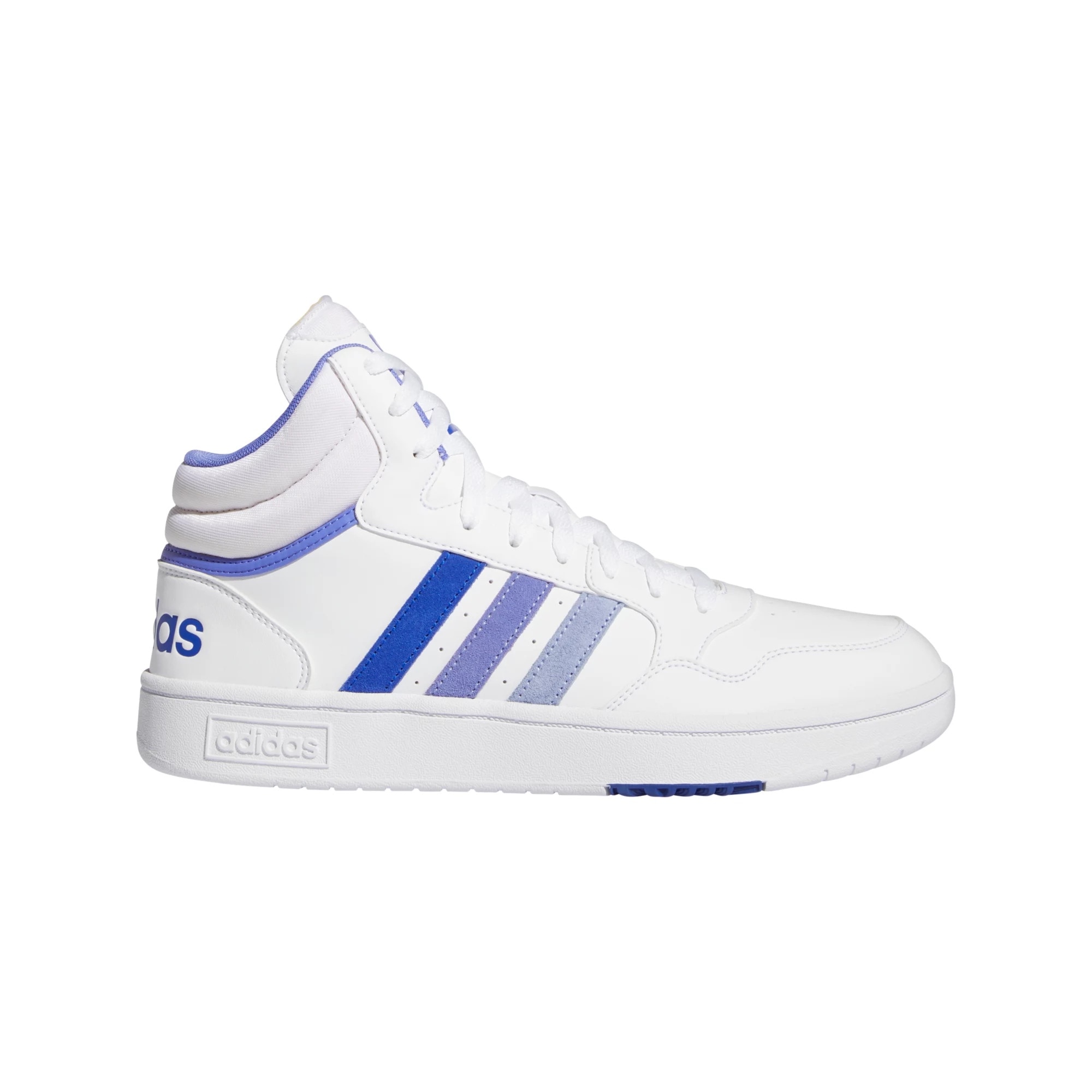 Pantofi sport pentru barbati, adidas, Hoops Mid, Alb, 46