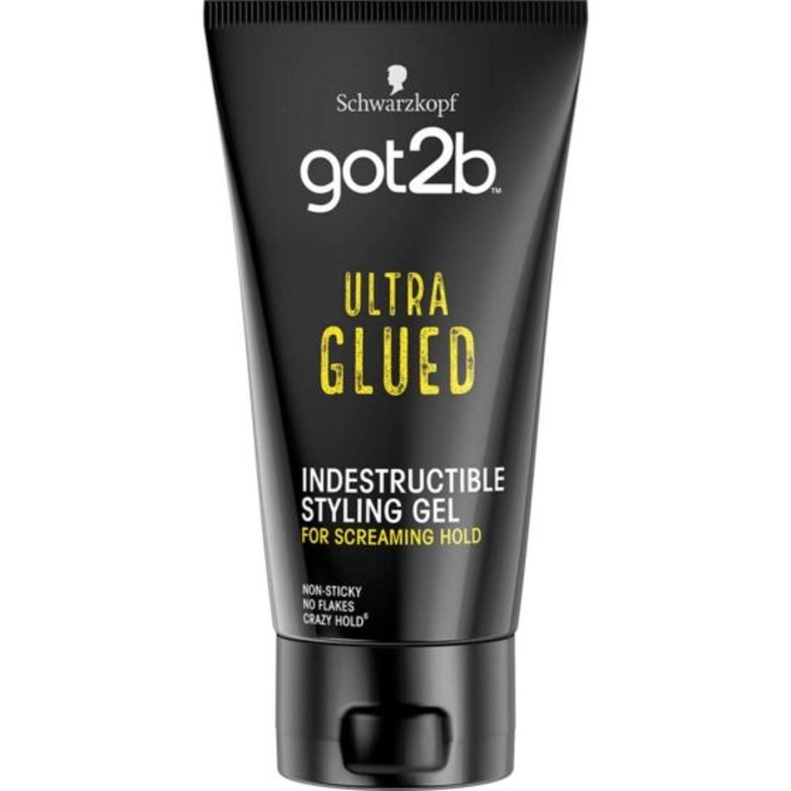 Gel de Styling, Schwarzkopf Got2b Ultra Glued, 150ml