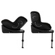 Въртящо се столче за кола Cybex Sirona Gi i-Size Magic Black