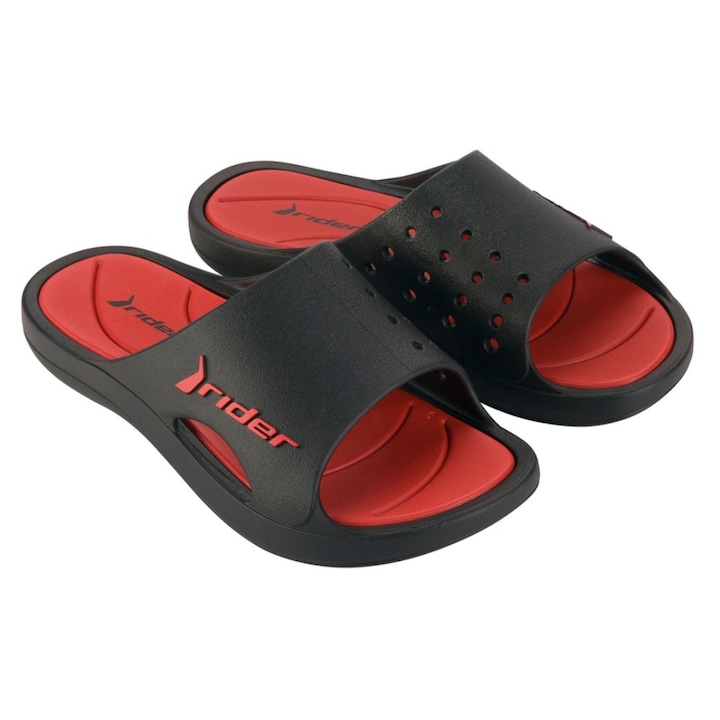Rider Rider Bay XIII férfi fekete-piros strandpapucs 83500-AP496 07466