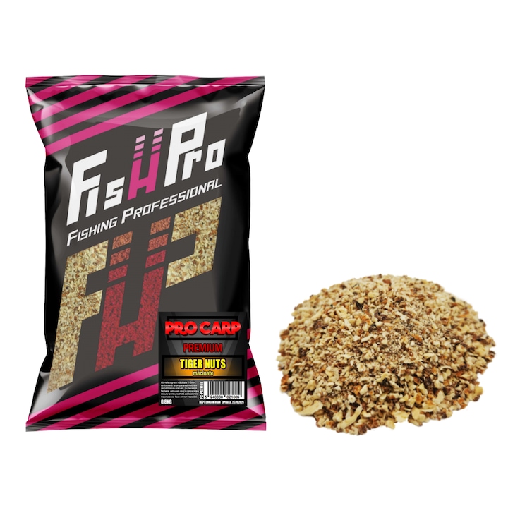 Pro Carp- Alune Tigrate Macinate 0.8Kg Fish Pro
