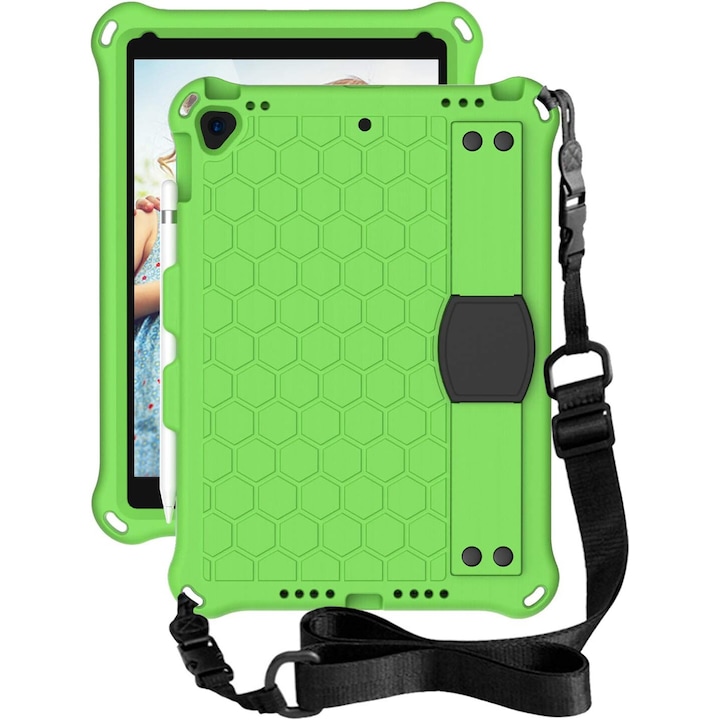 iPad Air 10.5 / iPad Pro 10.5 tok, zöld, környezetbarát anyagból