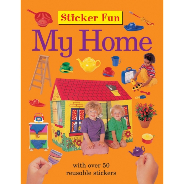 Sticker Fun - My Home -