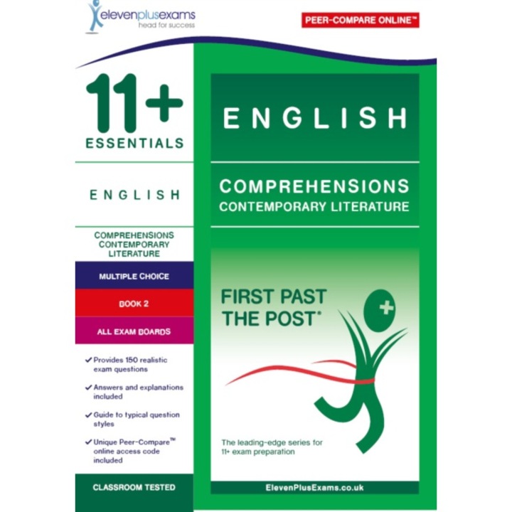 11+ English Comprehensions: Contemporary Literature Book 2 -