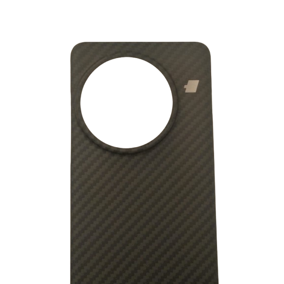 Husa pentru OnePlus 13, fibra de carbon, aramid kevlar, Negru