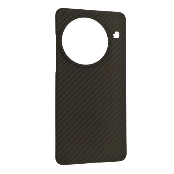 Husa pentru OnePlus 13, fibra de carbon, aramid kevlar, Negru