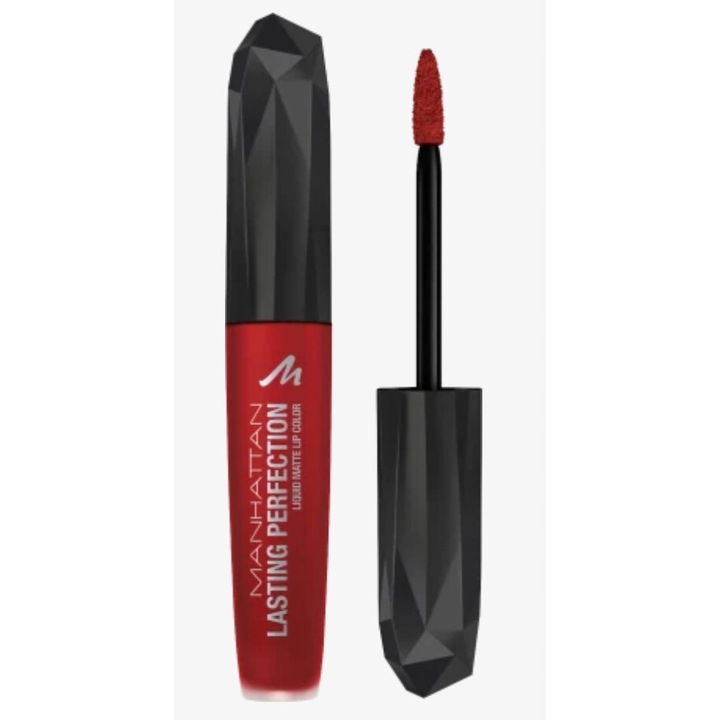 Течно червило, Manhattan 500 Red-Y, матово, интензивно, 5.5 ml