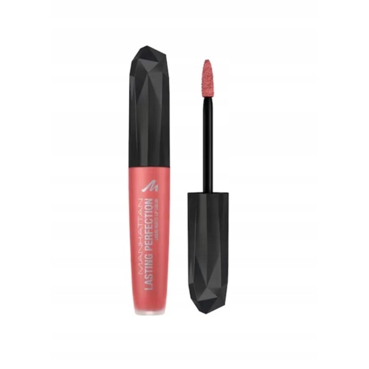 Течно червило, Manhattan, Lasting Perfection, Coral Sass 350, матово, дълготрайно