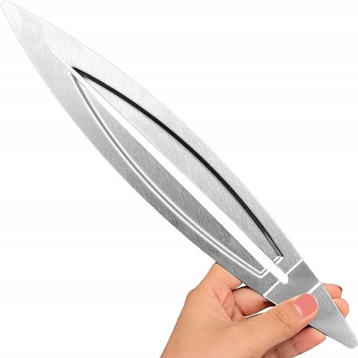 Instrument pentru zahar din Inox, 33x5,5cm, design ergonomic, usor de curatat