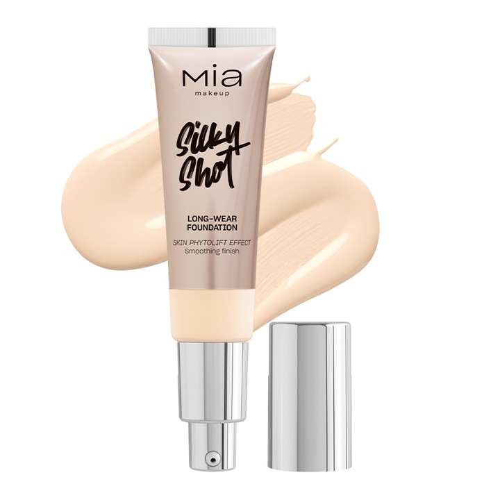 Alapozó Mia Makeup Silky Shot 11W, 30 ml