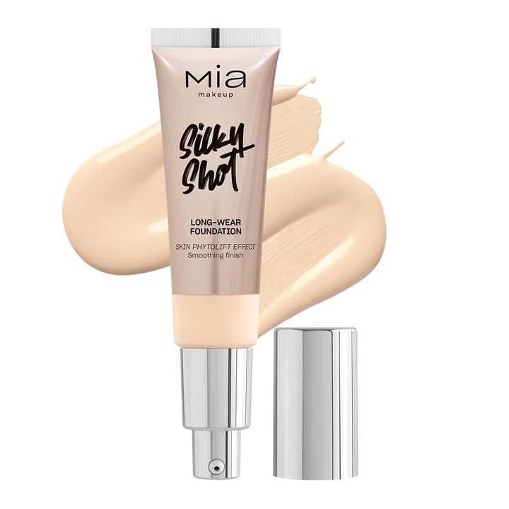 Alapozó Mia Makeup Silky Shot 05N, 30 ml