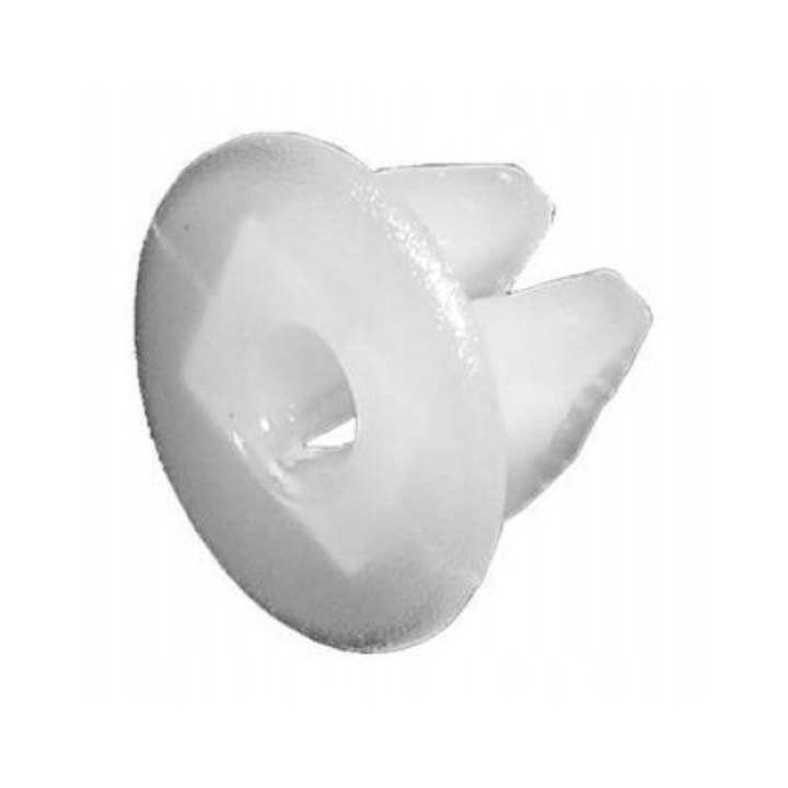 10 rögzítőkockából álló készlet Romix 15001, 12.8x3x5.9cm, fehér