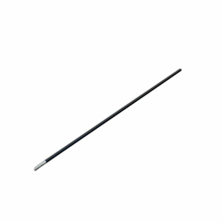 Tartóoszlop, Regatta, 13 mm, Üvegszálas, fekete