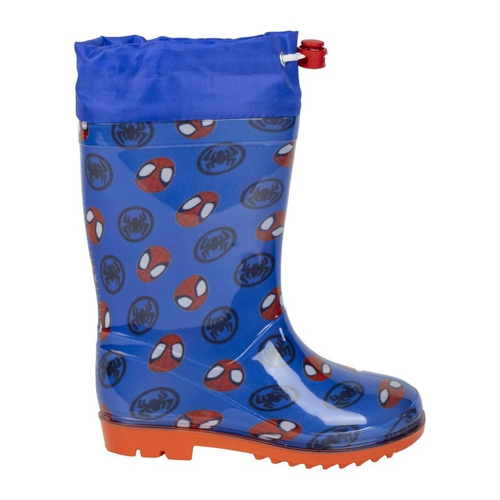 Bocanci de munte pentru copii Spidey, set antrenament, multicolor, 30x45cm