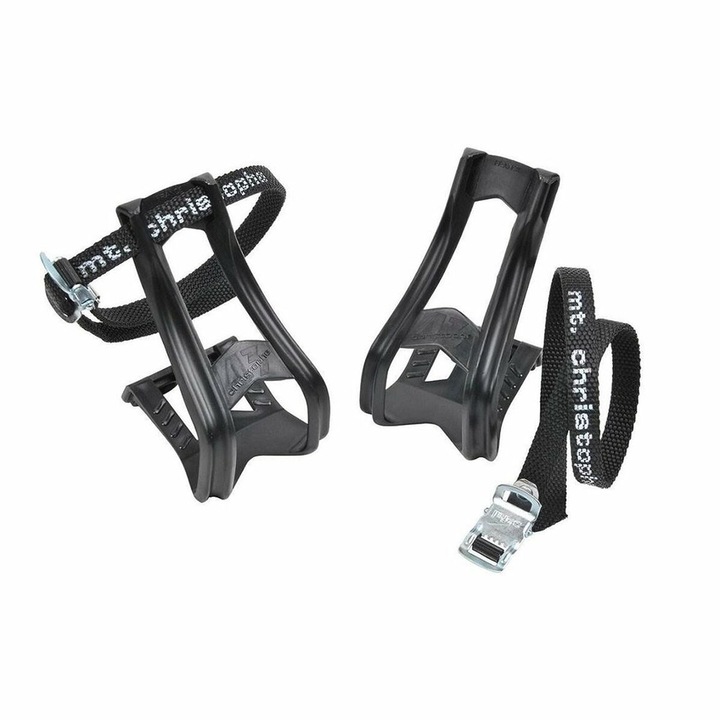 Set 2 cleme bicicleta Zefal, negru
