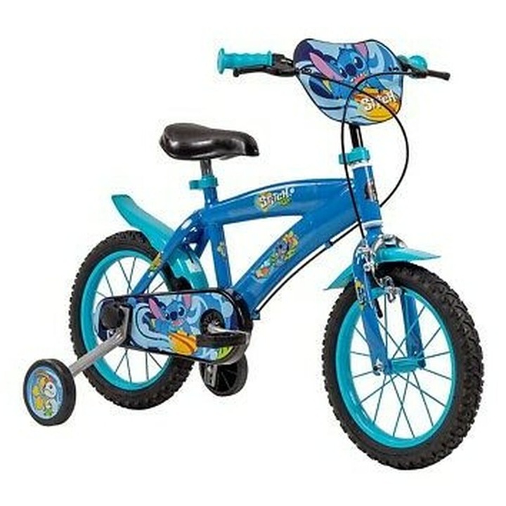 HUFFY Carrefour 324472498340 bicycle City bike Blue, Multicolour