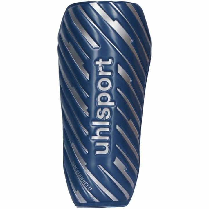 Tibiera fotbal Uhlsport Speedshield Albastru, L
